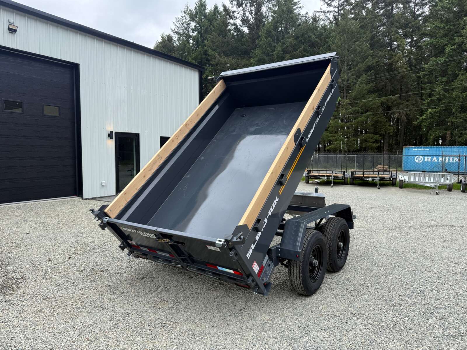 Photo of 2026 Southland 6X10 11,400LB GVW Dump Trailer