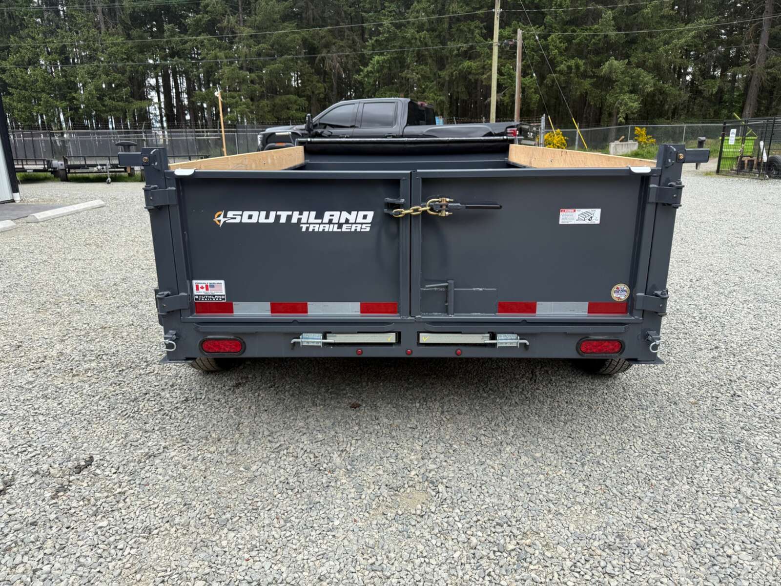 Photo of 2026 Southland 6X10 11,400LB GVW Dump Trailer