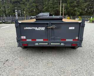 Thumbnail Photo of 2026 Southland 6X10 11,400LB GVW Dump Trailer