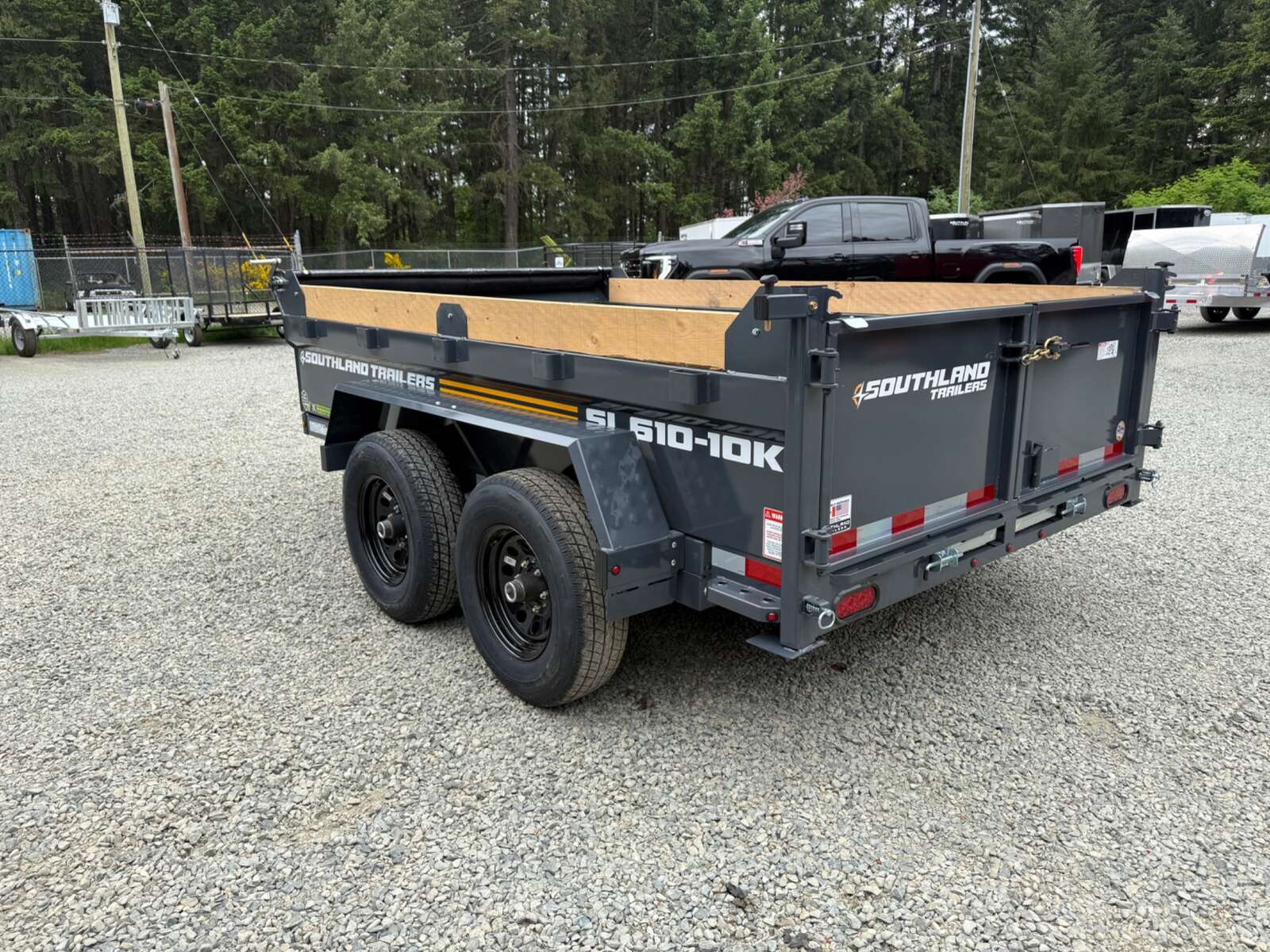 Photo of 2026 Southland 6X10 11,400LB GVW Dump Trailer