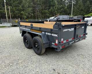 Thumbnail Photo of 2026 Southland 6X10 11,400LB GVW Dump Trailer
