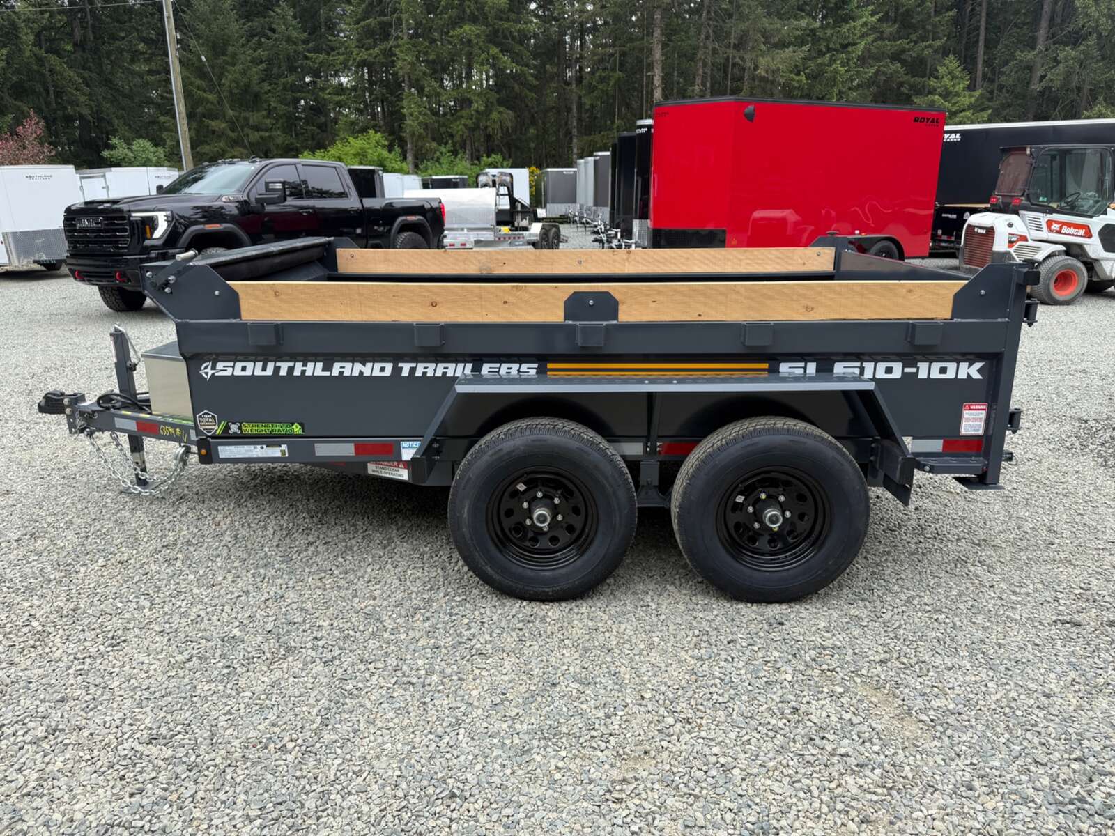 Photo of 2026 Southland 6X10 11,400LB GVW Dump Trailer