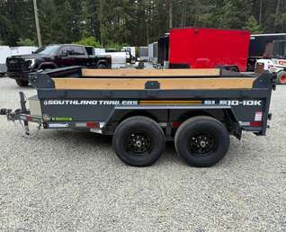 Thumbnail Photo of 2026 Southland 6X10 11,400LB GVW Dump Trailer