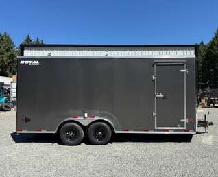 Tandem Steel Dump Trailer