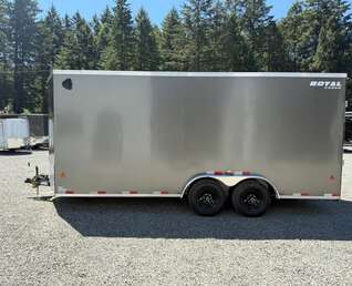 Thumbnail Photo of 2026 Royal Cargo 7.5x18+V 11,400lb GVWR - 86" Interior - Rear Ramp Door 