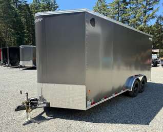 Thumbnail Photo of 2026 Royal Cargo 7.5x18+V 11,400lb GVWR - 86" Interior - Rear Ramp Door 