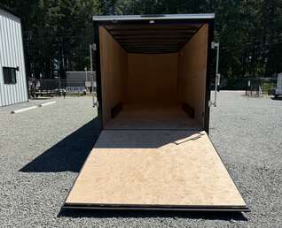 Thumbnail Photo of 2026 Royal Cargo 7.5x18+V 11,400lb GVWR - 86" Interior - Rear Ramp Door 