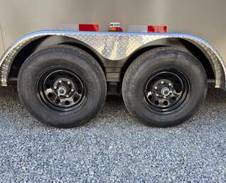 Thumbnail Photo of 2026 Royal Cargo 7.5x18+V 11,400lb GVWR - 86" Interior - Rear Ramp Door 