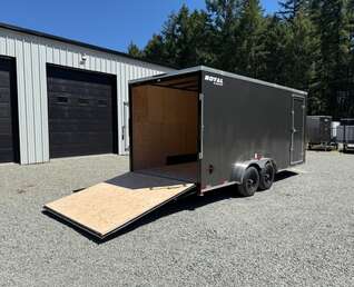 Thumbnail Photo of 2026 Royal Cargo 7.5x18+V 11,400lb GVWR - 86" Interior - Rear Ramp Door 