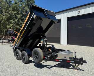 Thumbnail Photo of 2026 Southland 6X12 11,400LB GVW Dump Trailer