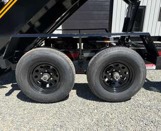 Thumbnail Photo of 2026 Southland 6X12 11,400LB GVW Dump Trailer