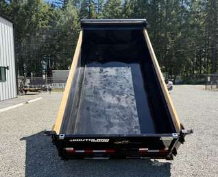 Thumbnail Photo of 2026 Southland 6X12 11,400LB GVW Dump Trailer