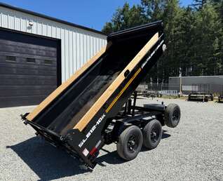 Thumbnail Photo of 2026 Southland 6X12 11,400LB GVW Dump Trailer