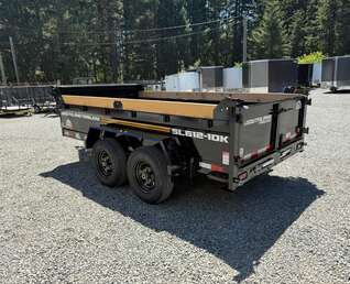 Thumbnail Photo of 2026 Southland 6X12 11,400LB GVW Dump Trailer
