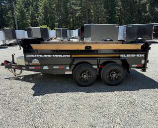 Thumbnail Photo of 2026 Southland 6X12 11,400LB GVW Dump Trailer
