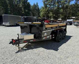 Thumbnail Photo of 2026 Southland 6X12 11,400LB GVW Dump Trailer