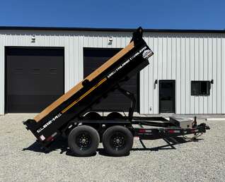 Thumbnail Photo of 2026 Southland 6X12 15,400LB GVW DUMP TRAILER