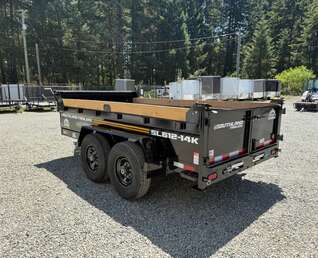 Thumbnail Photo of 2026 Southland 6X12 15,400LB GVW DUMP TRAILER