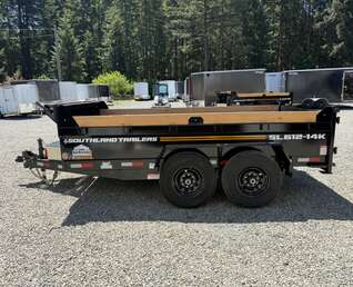 Thumbnail Photo of 2026 Southland 6X12 15,400LB GVW DUMP TRAILER