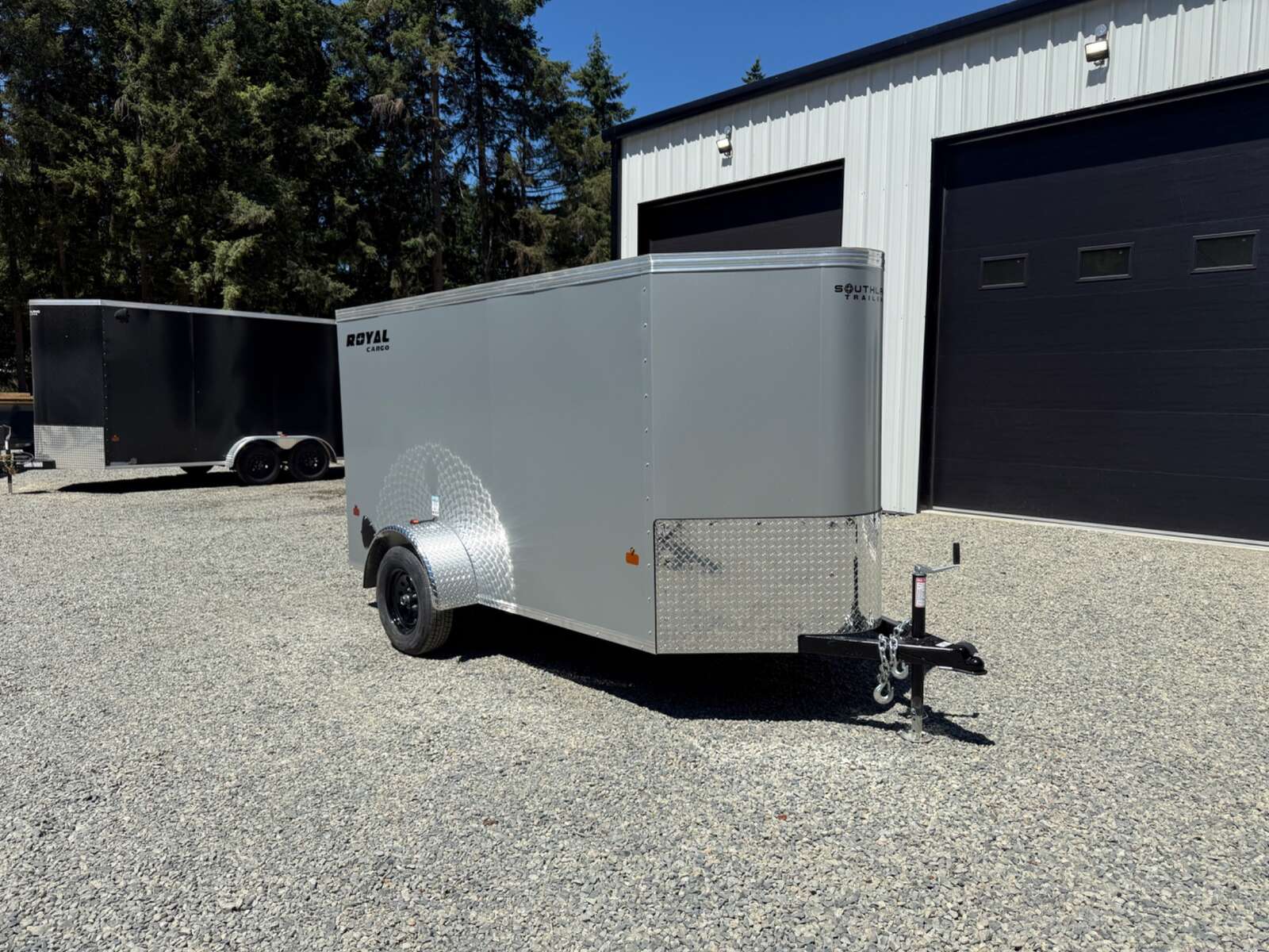Photo of 2026 Royal Cargo 5X10+V 2990LB GVW - RAMP DOOR - 64" INTERIOR 