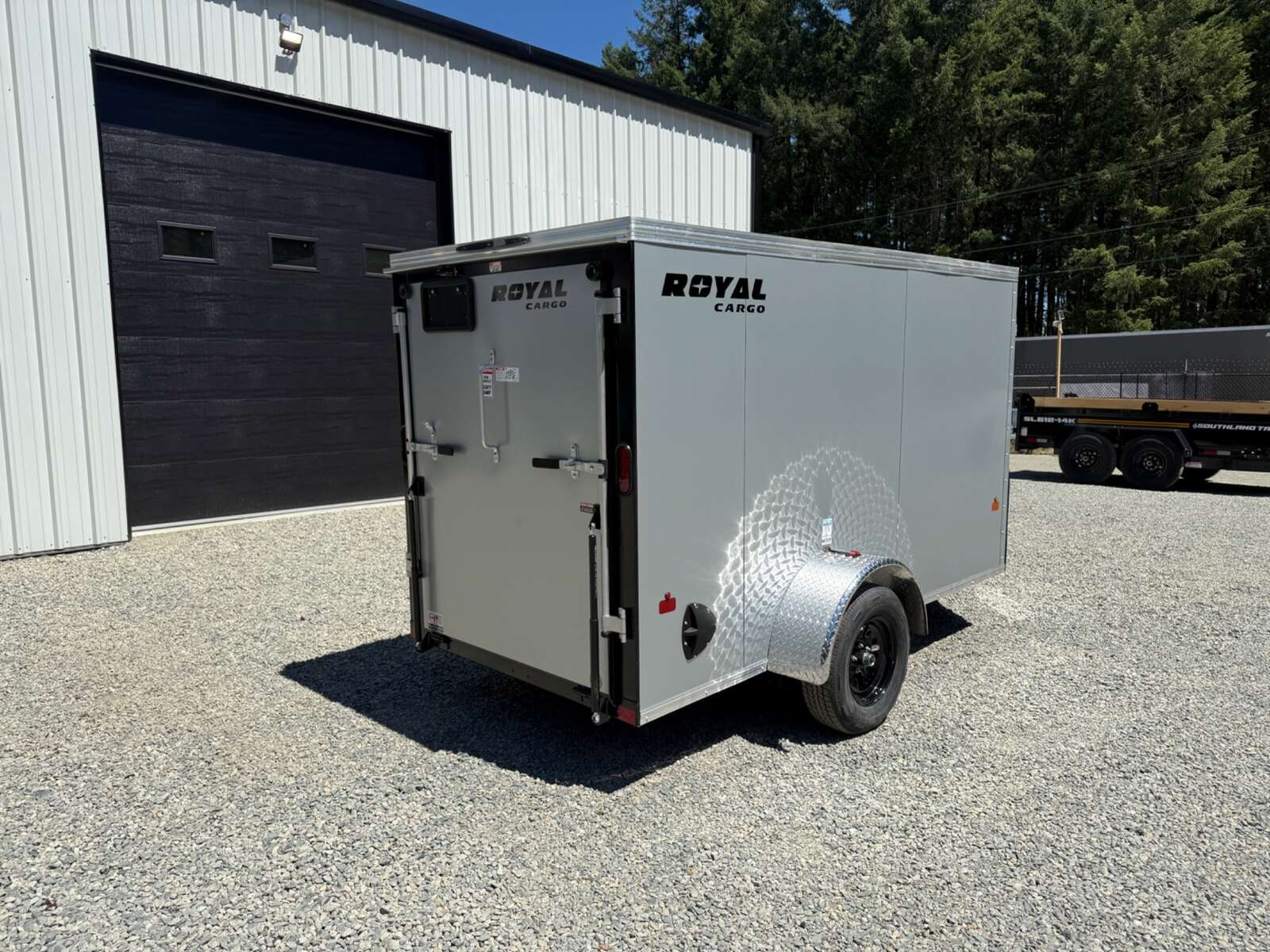 Photo of 2026 Royal Cargo 5X10+V 2990LB GVW - RAMP DOOR - 64" INTERIOR 