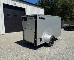 Thumbnail Photo of 2026 Royal Cargo 5X10+V 2990LB GVW - RAMP DOOR - 64" INTERIOR 