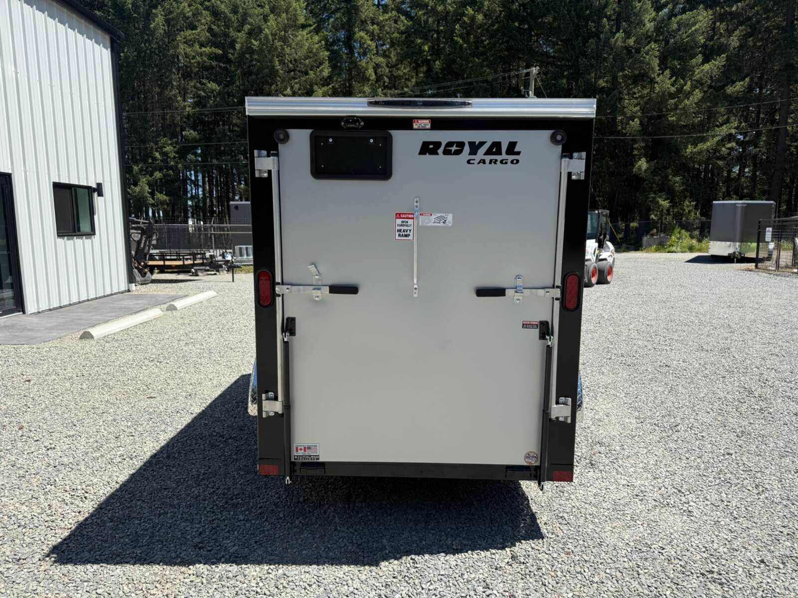 Photo of 2026 Royal Cargo 5X10+V 2990LB GVW - RAMP DOOR - 64" INTERIOR 