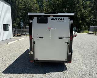 Thumbnail Photo of 2026 Royal Cargo 5X10+V 2990LB GVW - RAMP DOOR - 64" INTERIOR 