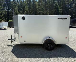 Thumbnail Photo of 2026 Royal Cargo 5X10+V 2990LB GVW - RAMP DOOR - 64" INTERIOR 