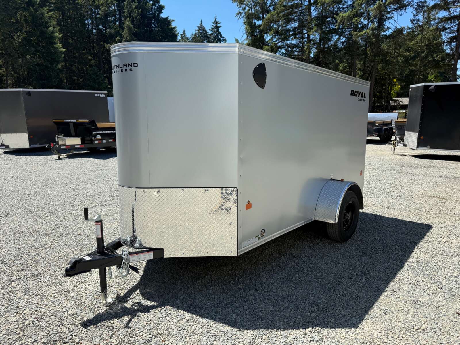 Photo of 2026 Royal Cargo 5X10+V 2990LB GVW - RAMP DOOR - 64" INTERIOR 
