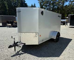 Thumbnail Photo of 2026 Royal Cargo 5X10+V 2990LB GVW - RAMP DOOR - 64" INTERIOR 