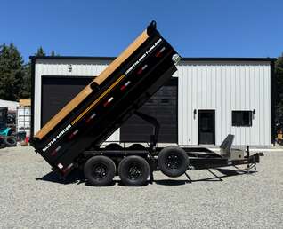 Thumbnail Photo of 2027 Southland 7X14 High Side 17,600LB Dump Trailer