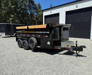 Thumbnail Photo of 2027 Southland 7X14 High Side 17,600LB Dump Trailer