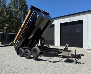 Thumbnail Photo of 2027 Southland 7X14 High Side 17,600LB Dump Trailer