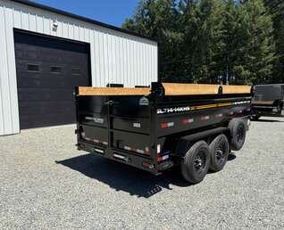 Thumbnail Photo of 2027 Southland 7X14 High Side 17,600LB Dump Trailer