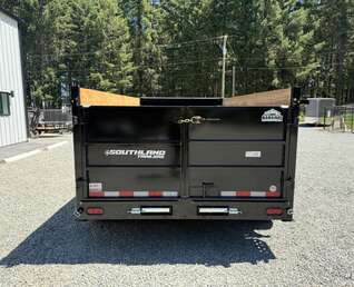 Thumbnail Photo of 2027 Southland 7X14 High Side 17,600LB Dump Trailer