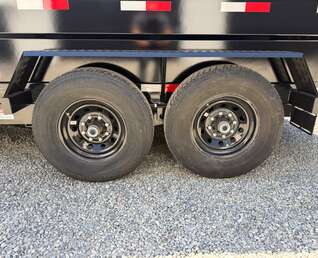 Thumbnail Photo of 2027 Southland 7X14 High Side 17,600LB Dump Trailer