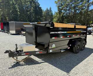 Thumbnail Photo of 2027 Southland 7X14 High Side 17,600LB Dump Trailer