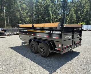 Thumbnail Photo of 2027 Southland 7X14 High Side 17,600LB Dump Trailer