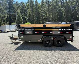 Thumbnail Photo of 2027 Southland 7X14 High Side 17,600LB Dump Trailer