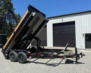 Thumbnail Photo of 2026 Southland 7X14 17,400LB GVW Dump Trailer