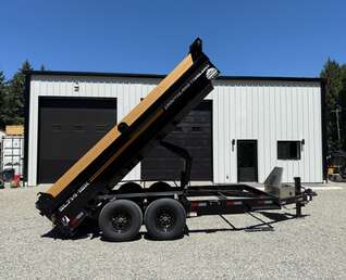 Thumbnail Photo of 2026 Southland 7X14 17,400LB GVW Dump Trailer