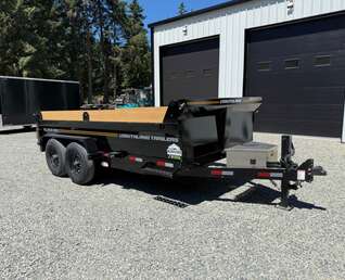 Thumbnail Photo of 2026 Southland 7X14 17,400LB GVW Dump Trailer