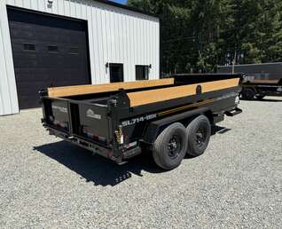 Thumbnail Photo of 2026 Southland 7X14 17,400LB GVW Dump Trailer