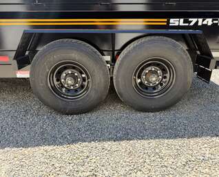 Thumbnail Photo of 2026 Southland 7X14 17,400LB GVW Dump Trailer