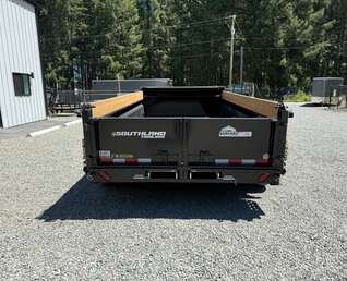 Thumbnail Photo of 2026 Southland 7X14 17,400LB GVW Dump Trailer
