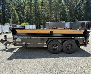 Thumbnail Photo of 2026 Southland 7X14 17,400LB GVW Dump Trailer