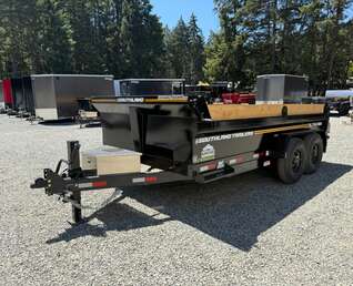 Thumbnail Photo of 2026 Southland 7X14 17,400LB GVW Dump Trailer