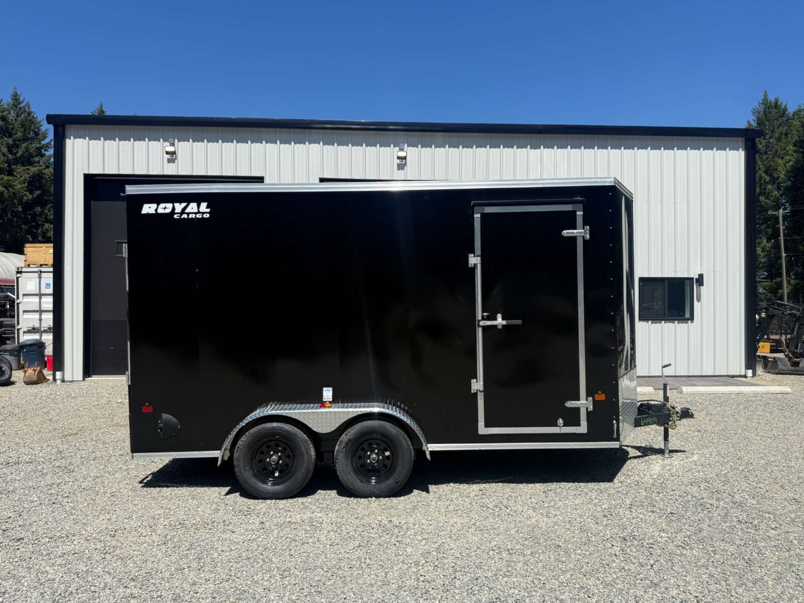 Photo of 2026 Royal Cargo 7X14+V 7700LB GVW - 86" INTERIOR - RAMP DOOR