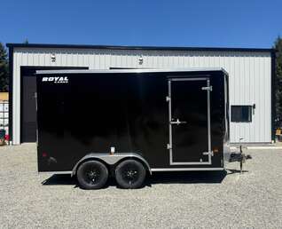 Thumbnail Photo of 2026 Royal Cargo 7X14+V 7700LB GVW - 86" INTERIOR - RAMP DOOR